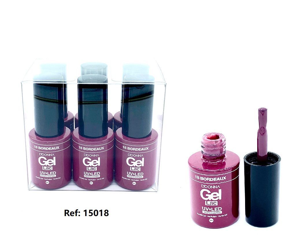 Esmalte de gel UV/LED N18 6/U 15018 - Maquillaje