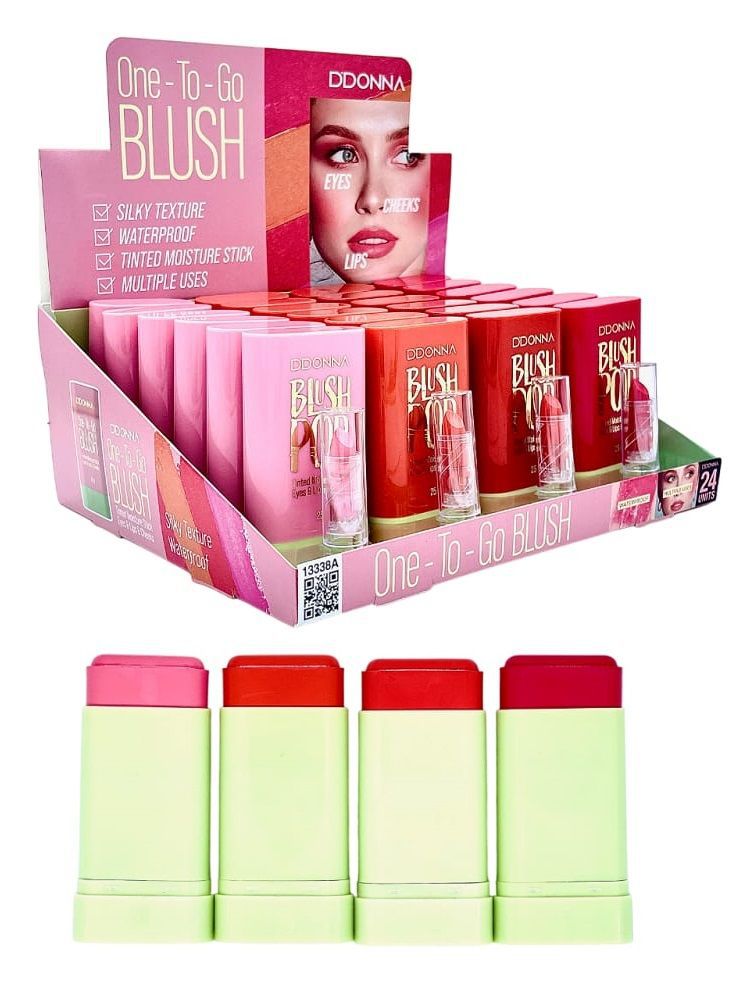 Blush Pop 24/u 13338A para maquillaje