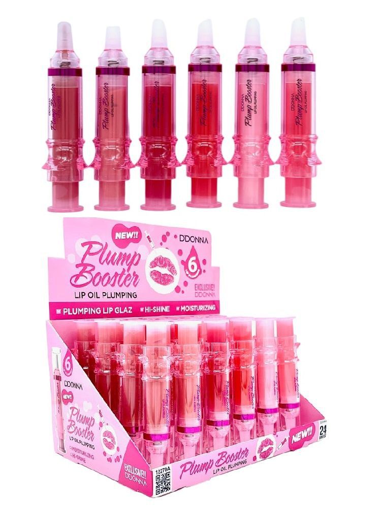 Brillo labial Plump Booster Lip Oil 24/u 12270A