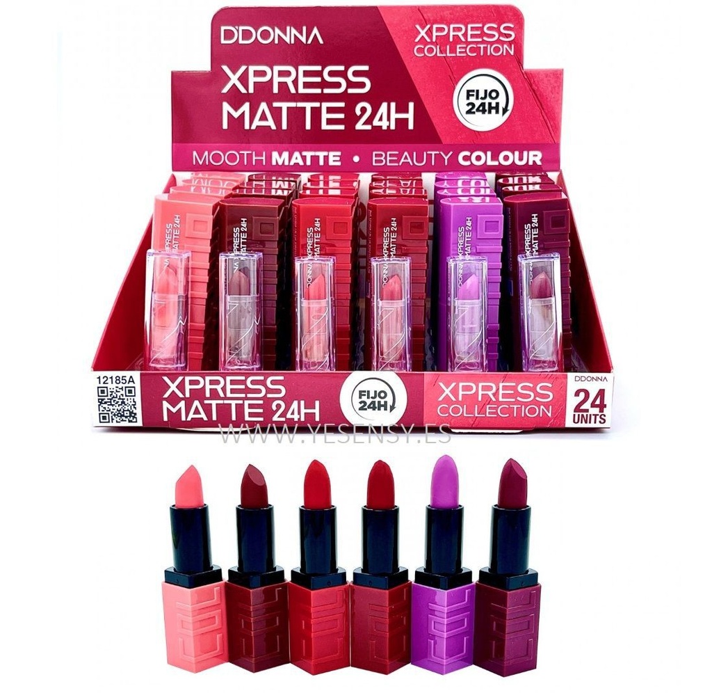 Lipstick Xpress Matte 24H 24/u 12185A para maquillaje