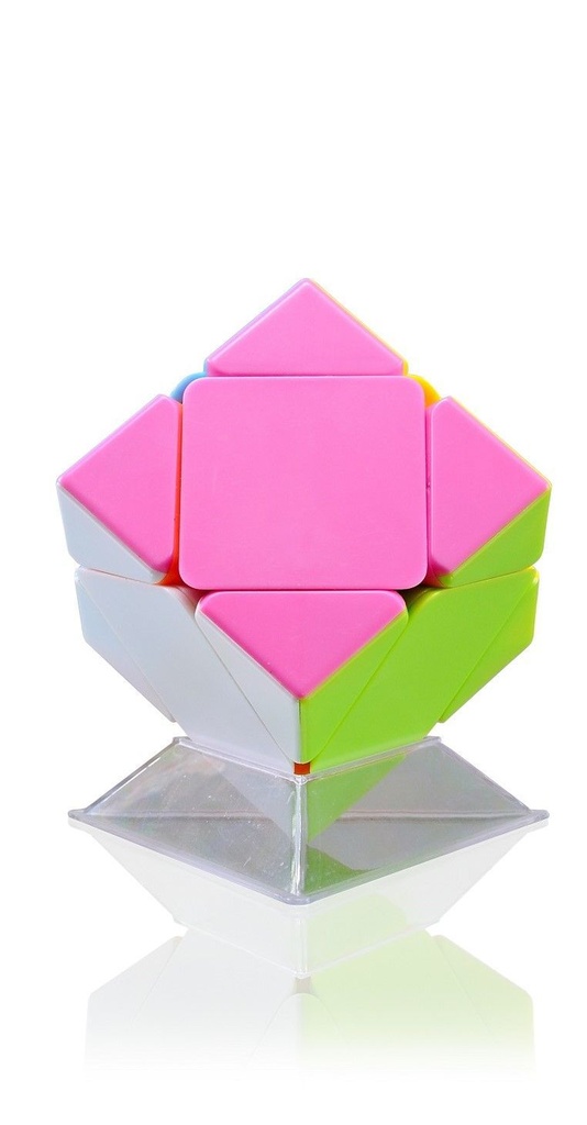 Cubo mágico para desarrollo cognitivo