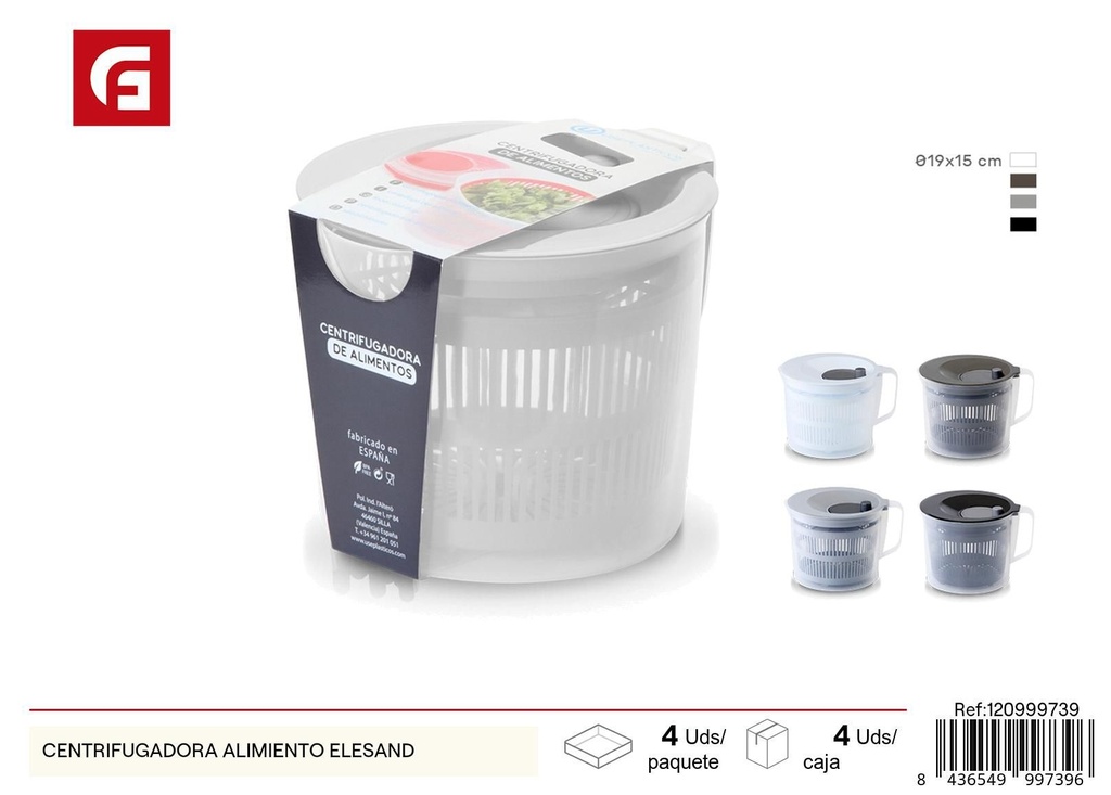 Centrifugadora de alimentos - Utensilios de cocina