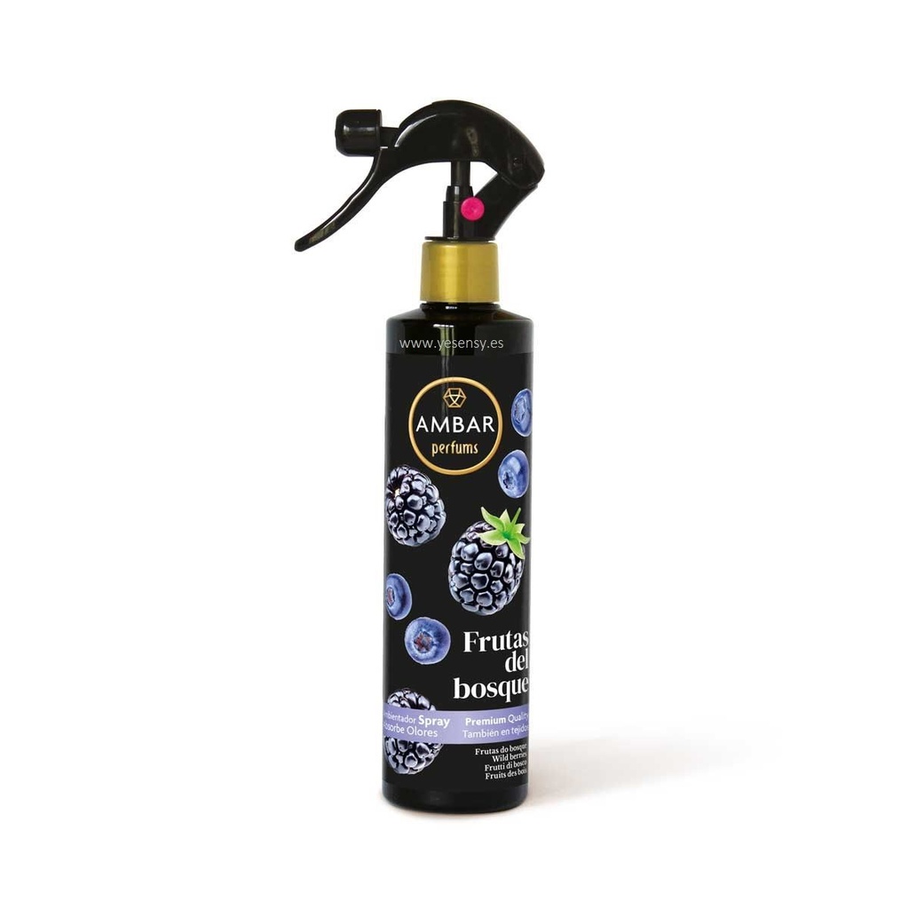 Ambientador spray frutas del bosque 280ml