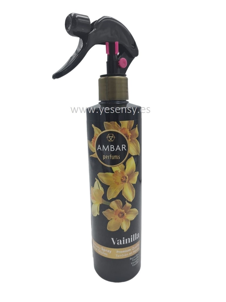 Ambientador en spray aroma vainilla 280ml