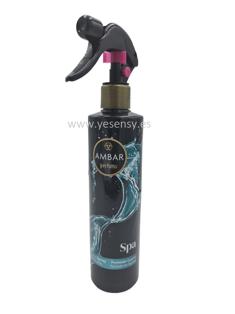 Ambientador en spray 280ml ambar spa