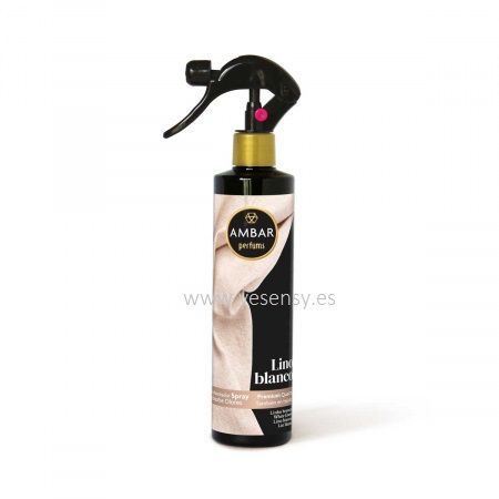 Ambientador en spray lino blanco 280ml para hogar