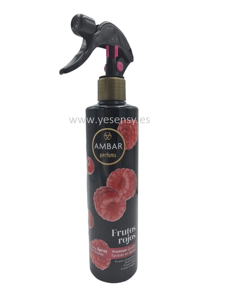 Ambientador en spray frutos rojos 280ml