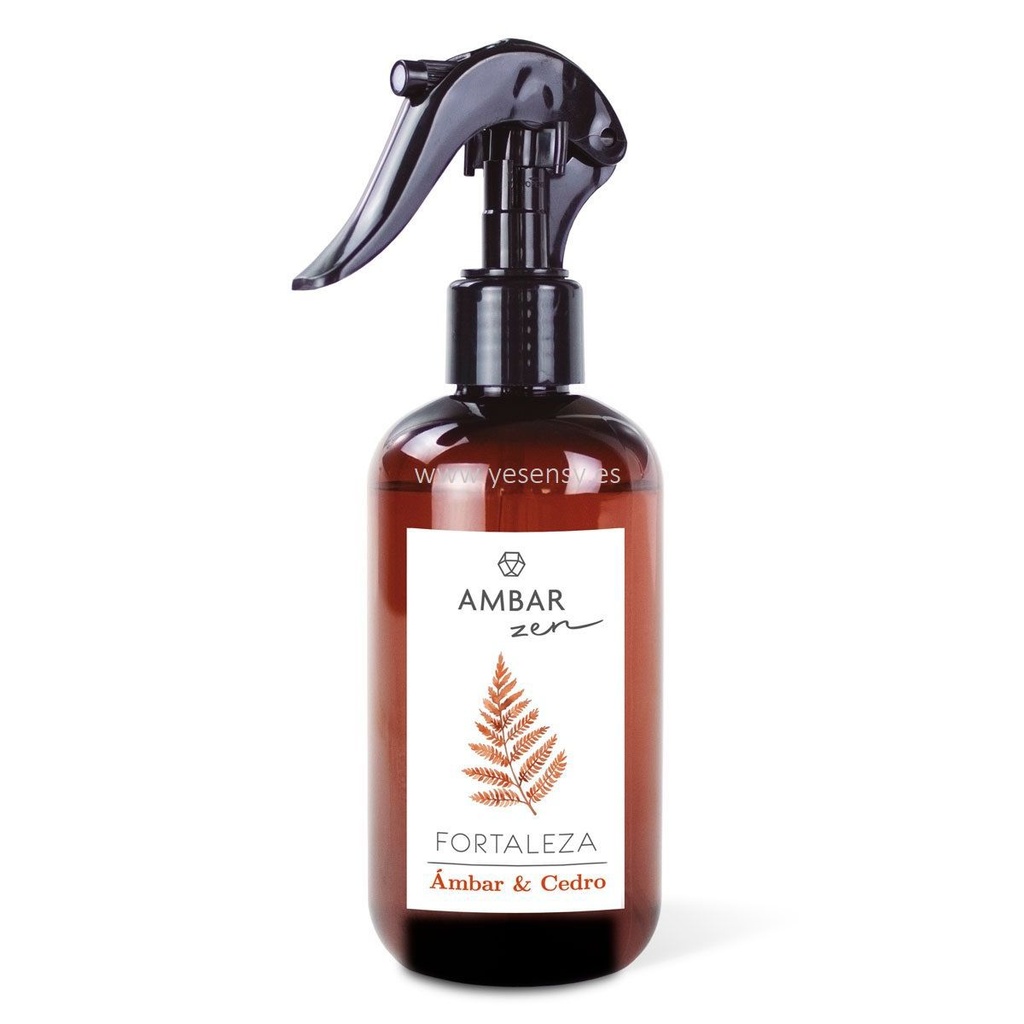 Ambientador en spray hogar Ámbar y Cedro 225ml