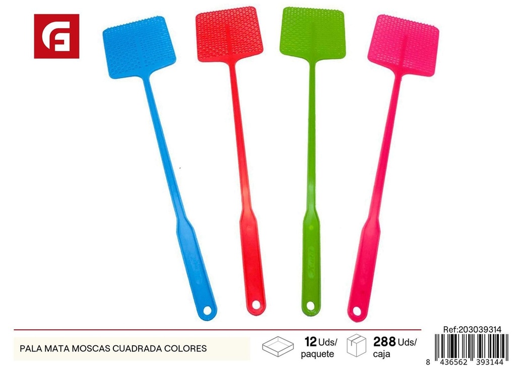 Pala mata moscas cuadrada - Accesorios para el hogar