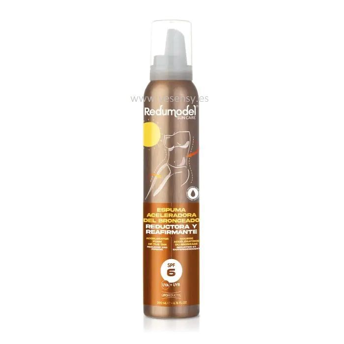 Redumodel espuma aceleradora bronceadora 200ml