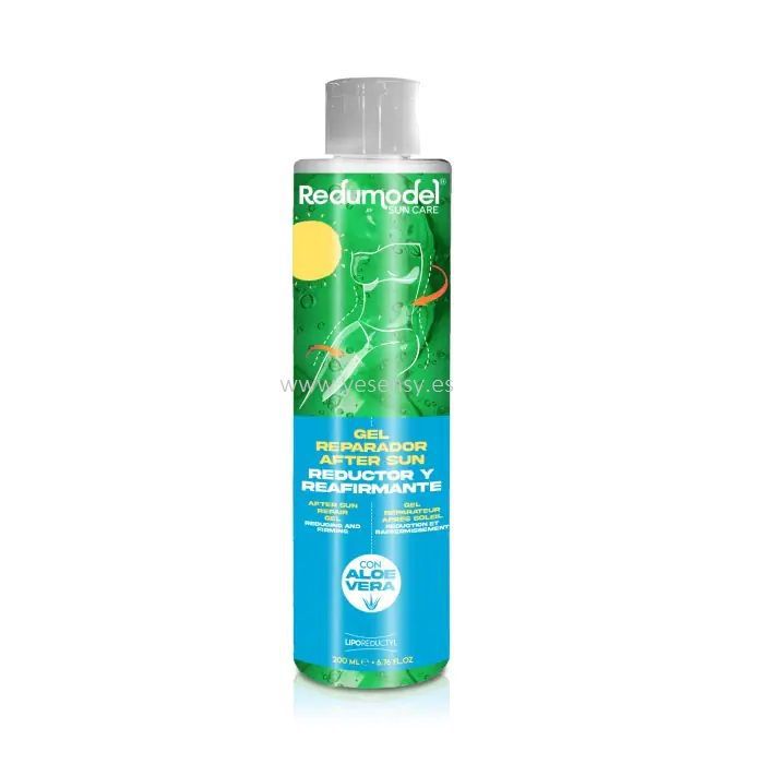 Gel after sun reparador Redumodel 200ml