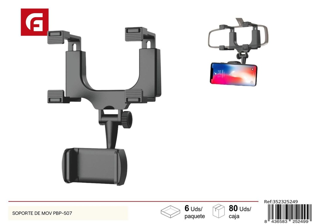 Soporte para móvil PBP-507