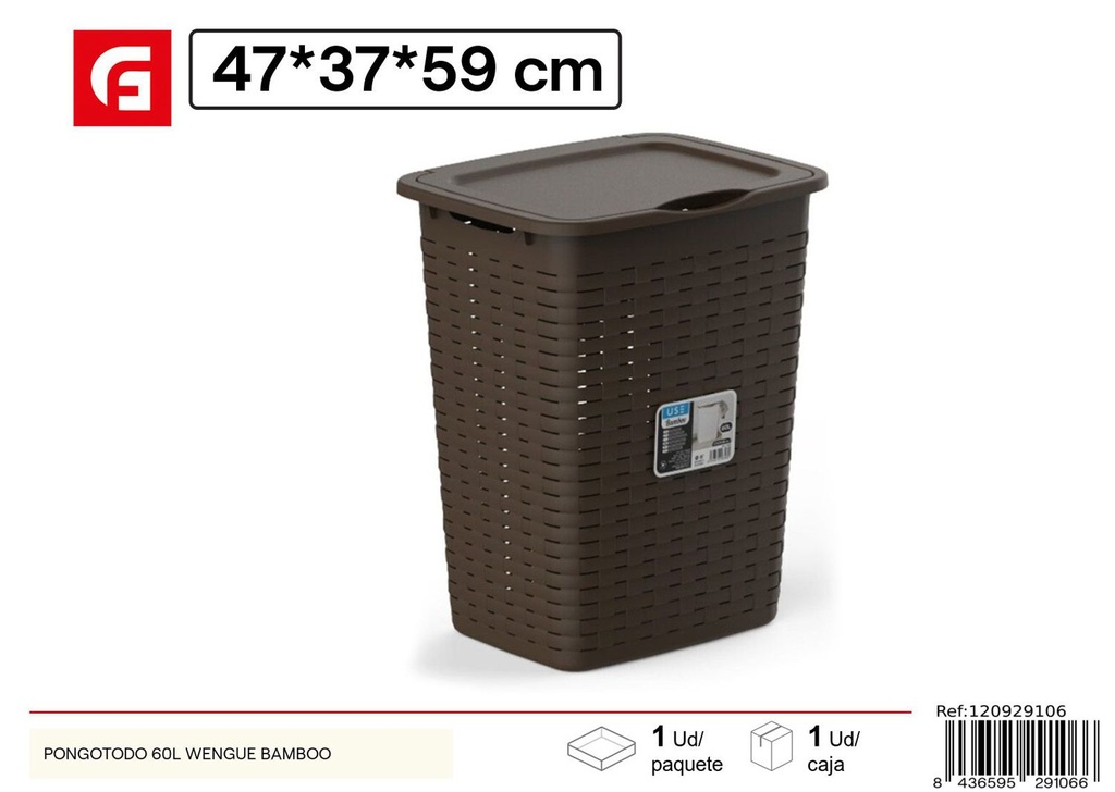 Organizador de red 60L 47*37*59 cm PONGOTODO - Almacenamiento