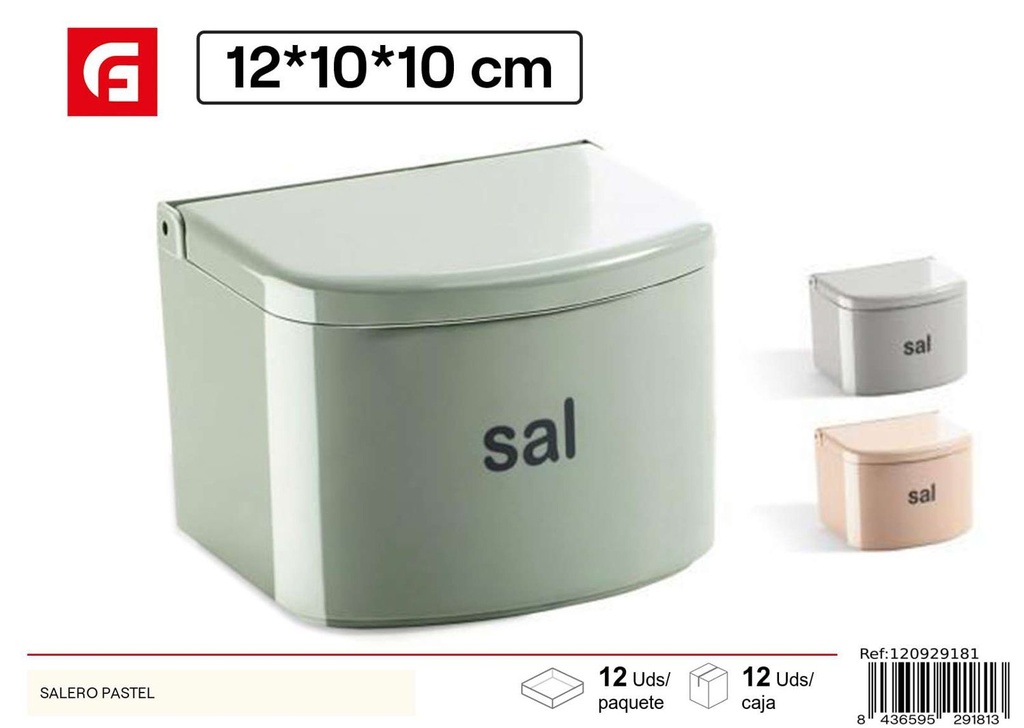 Salero pastel - Accesorios para la cocina