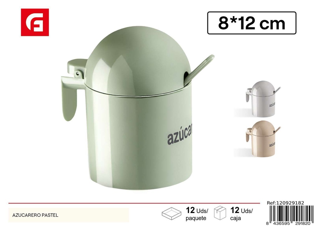 Azucarero pastel - Utensilios de cocina y recipientes