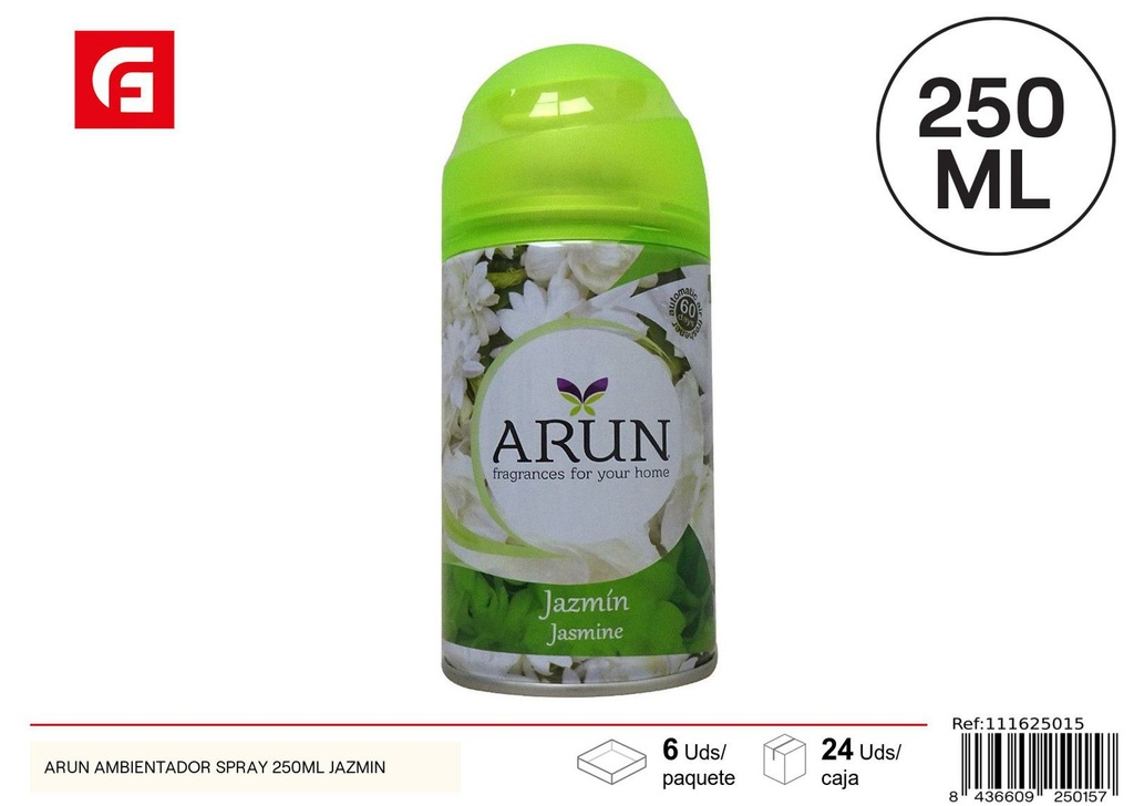 Ambientador spray 250ml jazmín