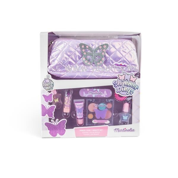 Set de maquillaje Martinelia Shimmer Wings con estuche