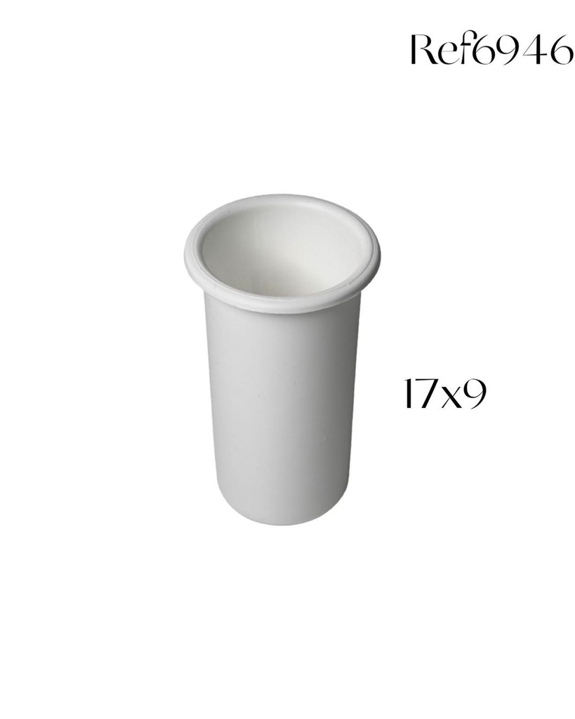 Maceta de plástico para plantas 0.75*0.60*1.25 para jardín