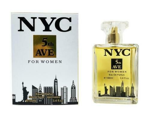 Perfume NYC 5th Ave para mujer 100ml para fragancia