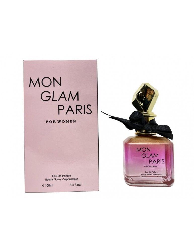 Perfume Mon Glam Paris Women 100ml para belleza