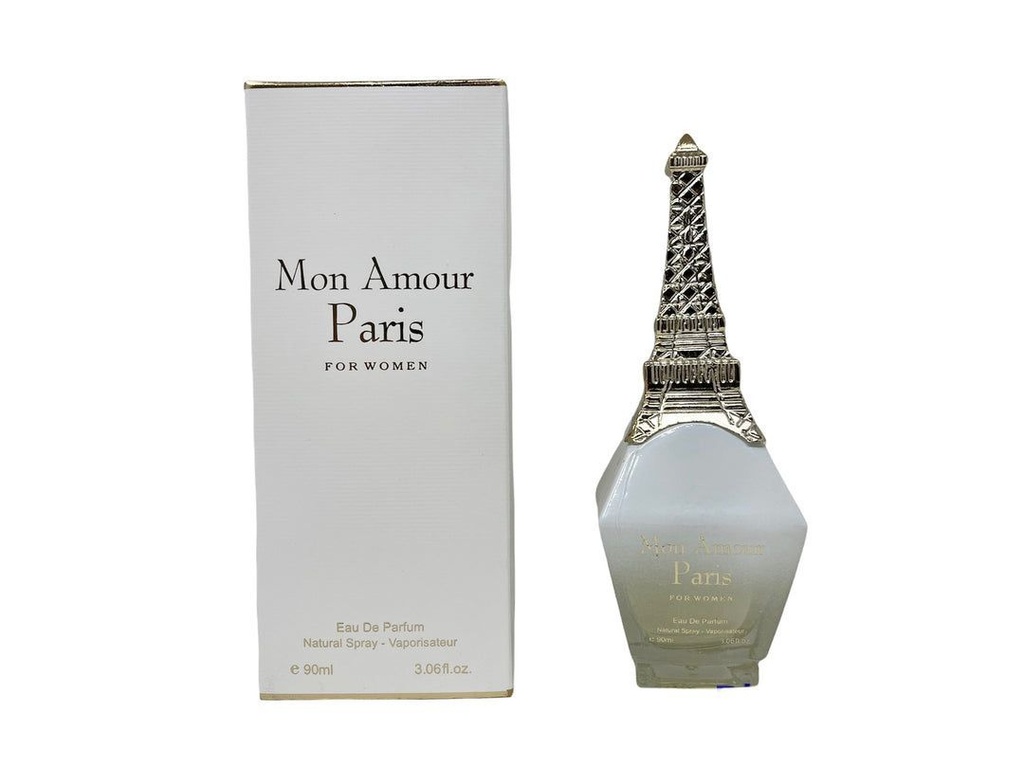 Perfume Mon Amour Paris para mujeres F.C para uso personal