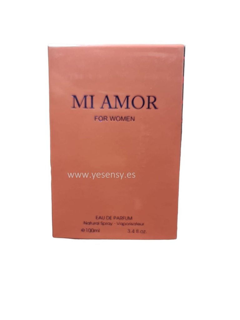 Perfume para mujer Mi Amor 100ml FC