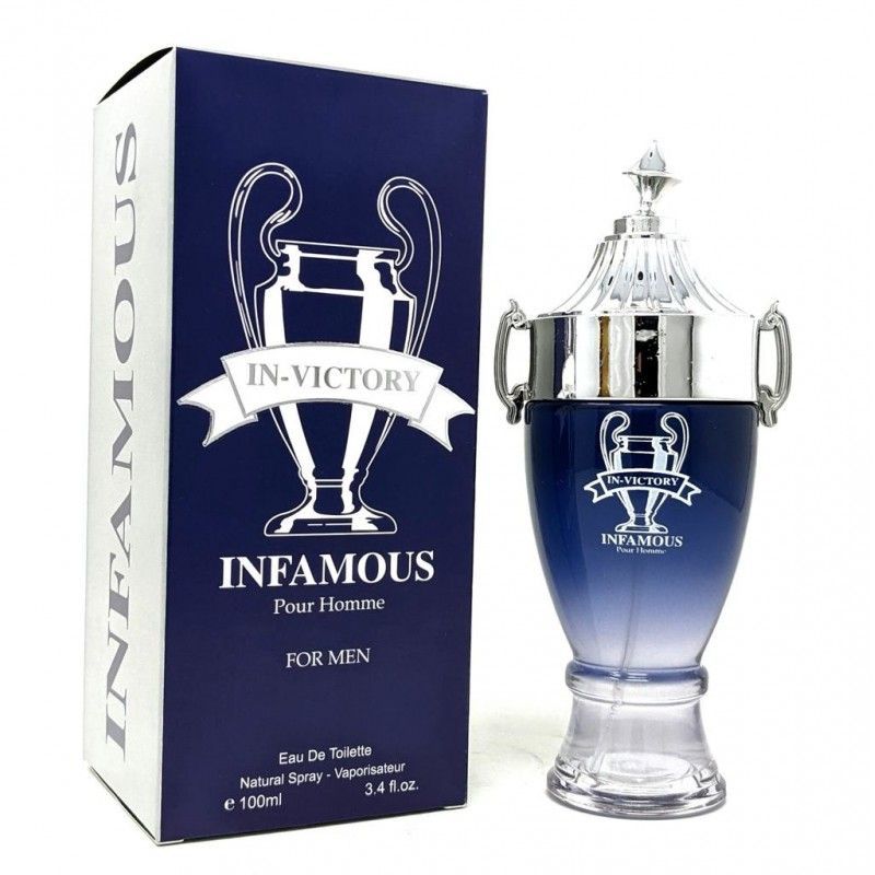 Perfume In-Victory Infamous Men 100ml