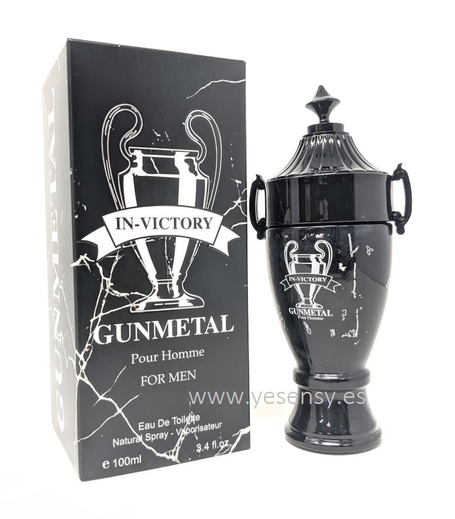 Perfume In-Victory Gunmetal Men 100ml FC para hombre