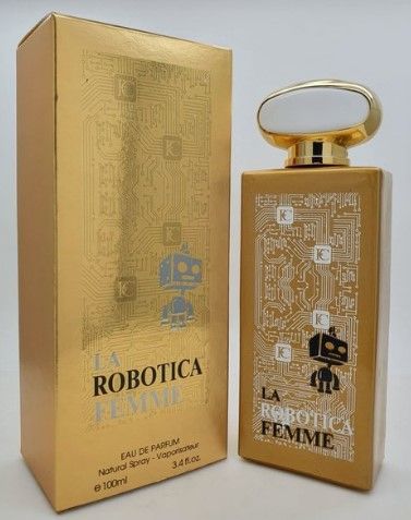 Perfume La Robotica Women 100ml