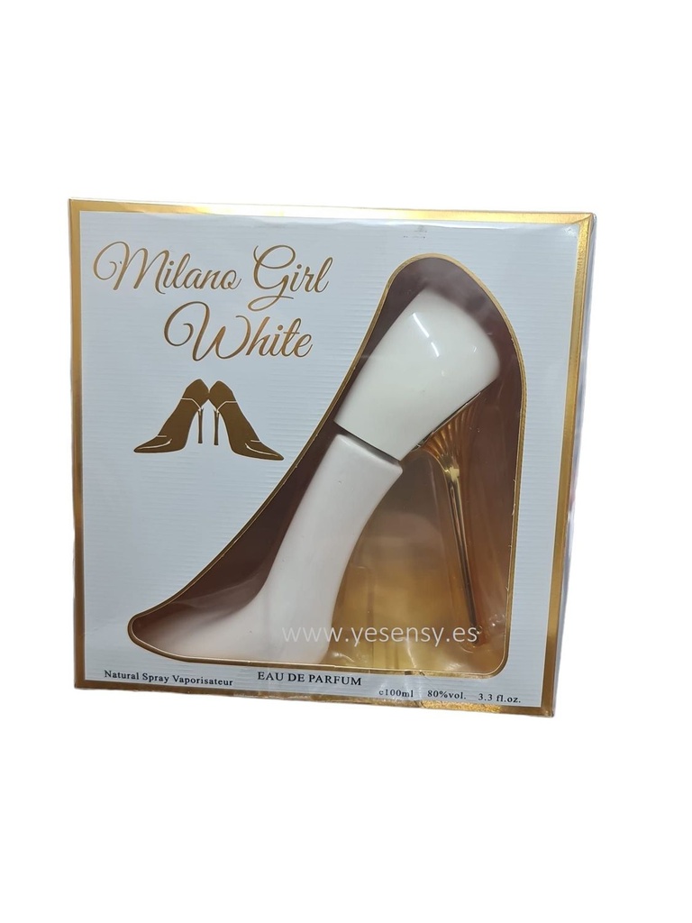 Perfume Milano Girl White 100 ml - Fragancias