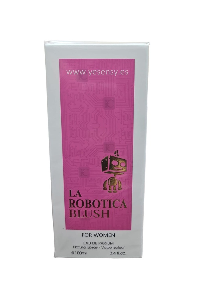 Perfume La Robotica Blush para mujer 100ml - Fragancias