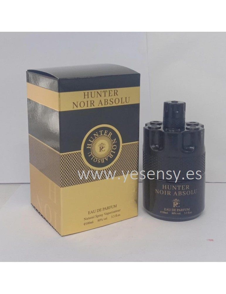 Hunter Noir Absolu 100ml, perfume masculino