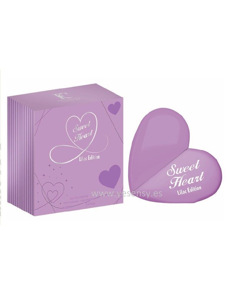 Perfume Sweet Heart Lilac 100ml FC para uso personal