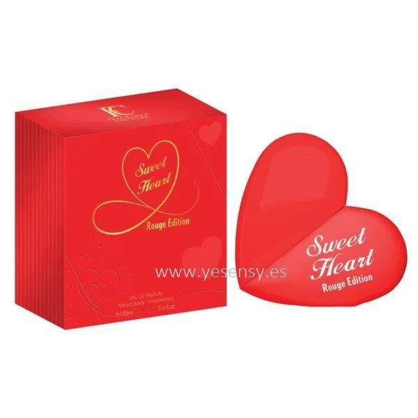 Perfume Sweet Heart Rouge 100ml para mujer