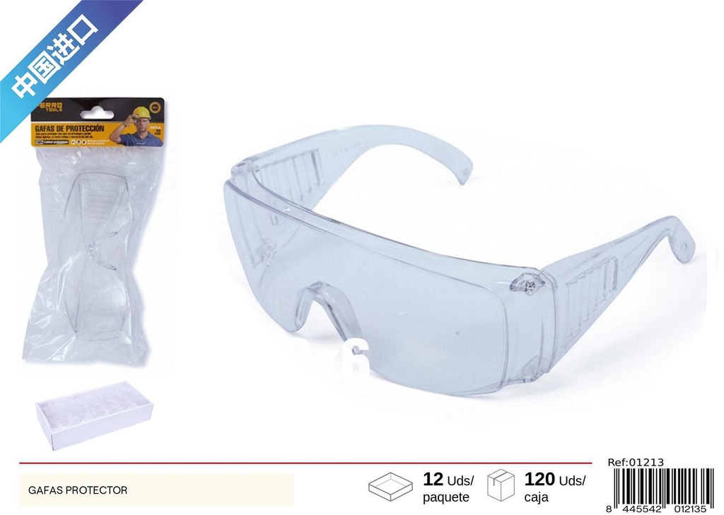 Gafas protectoras - Accesorios de seguridad