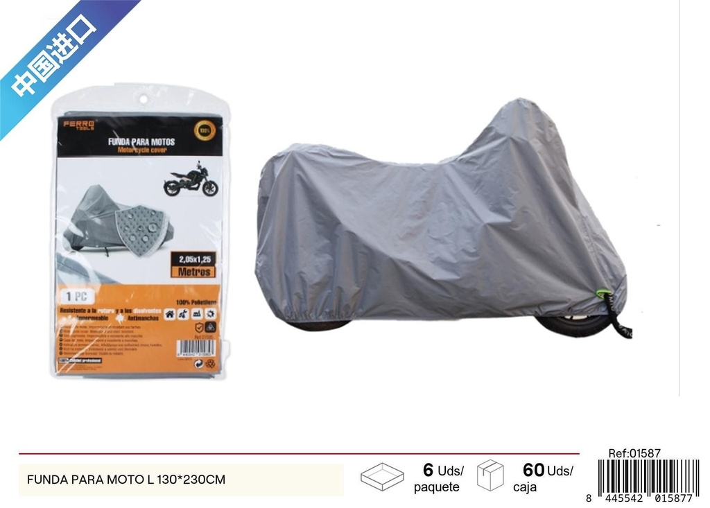 Protector de Parking 40x7.5x7.5x1.5 cm - Accesorios para coche