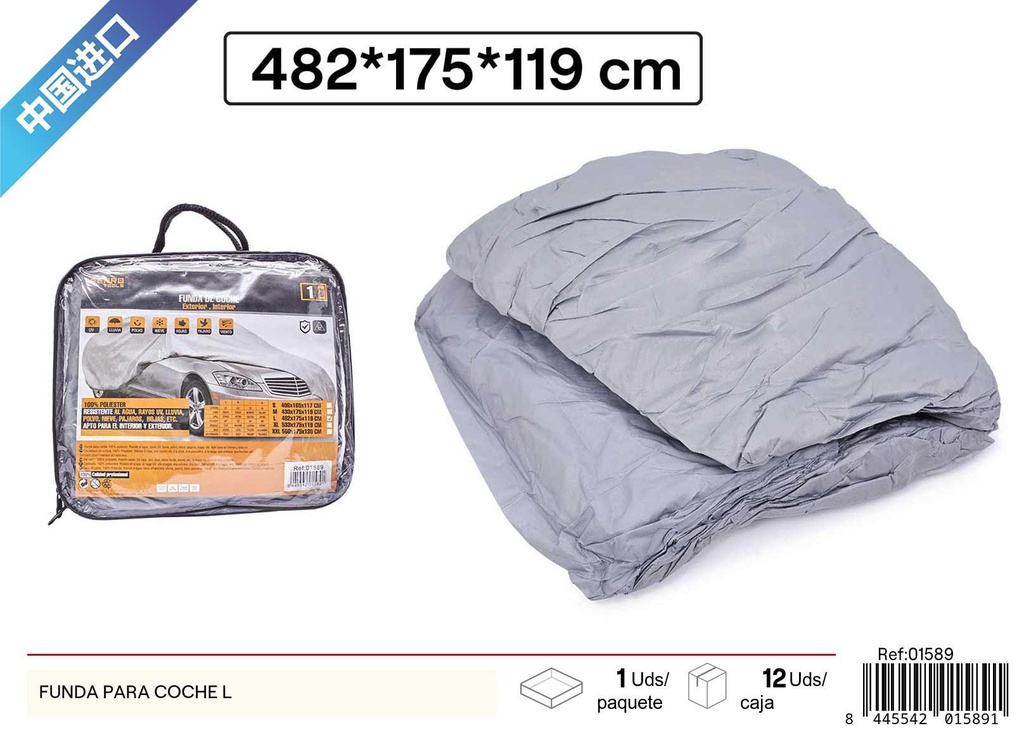 Funda para coche L - Accesorios de coche