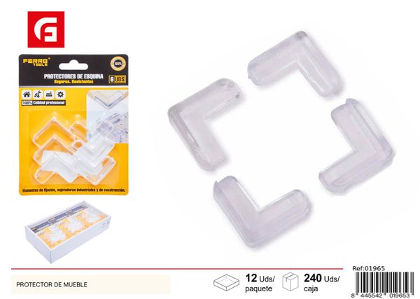 Protector de mueble 6pcs para protección de muebles