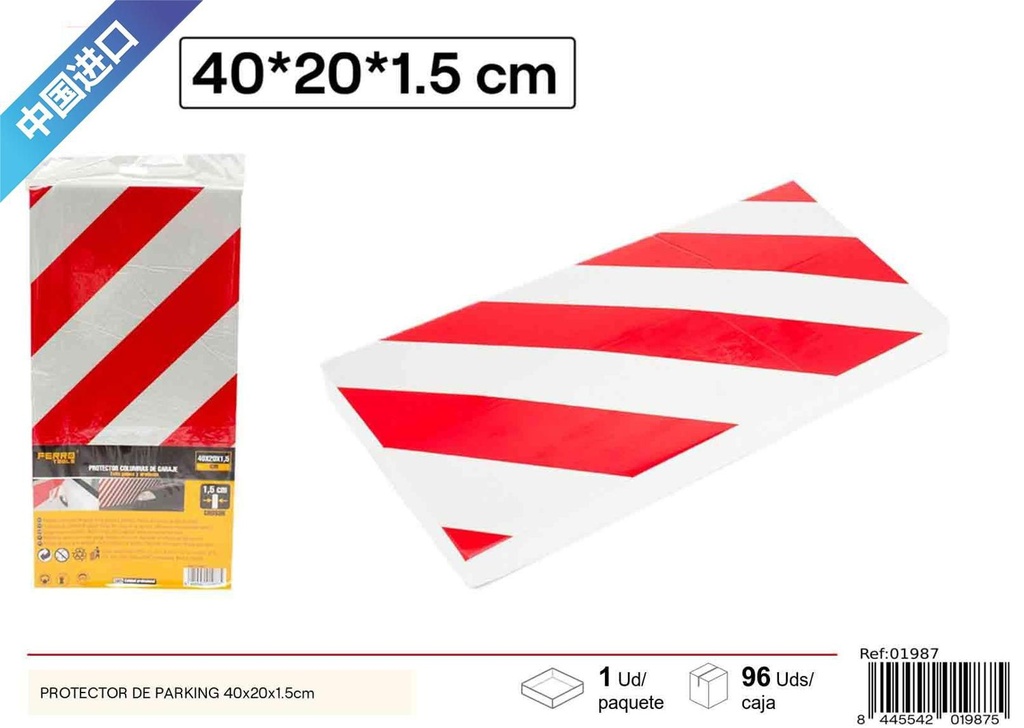 Protector de parking 40*20*1.5 cm - Accesorios de automóvil