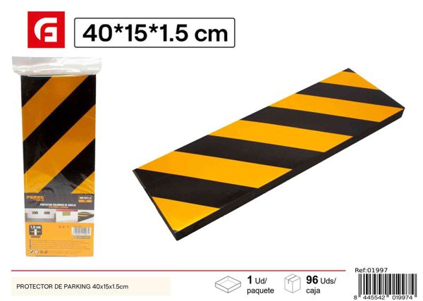 Protector de parking 40x15x1.5cm seguridad