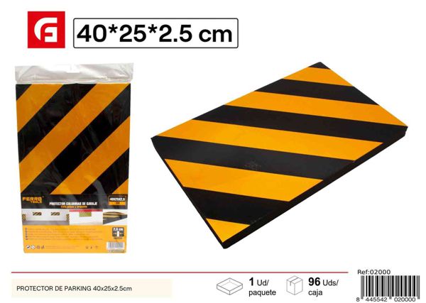 Protector de parking 40x25x2.5cm para coche