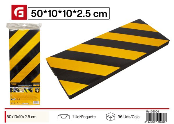 Protector de parking 50x10x10x2.5cm