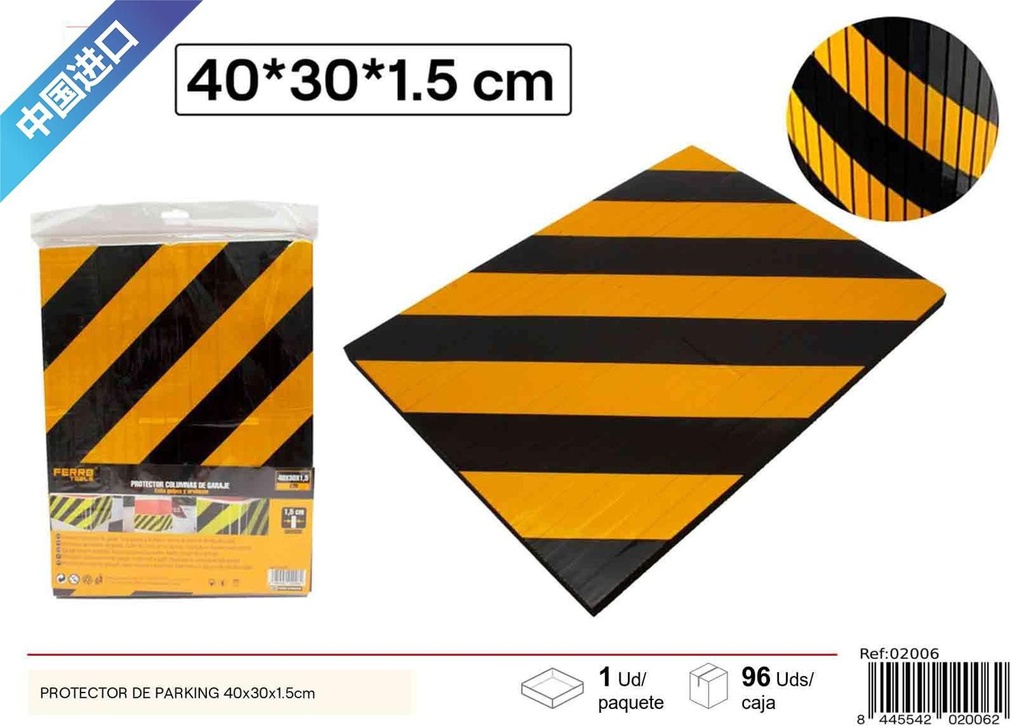 Protector de parking 40x30x1.5 cm - Accesorios para automóviles
