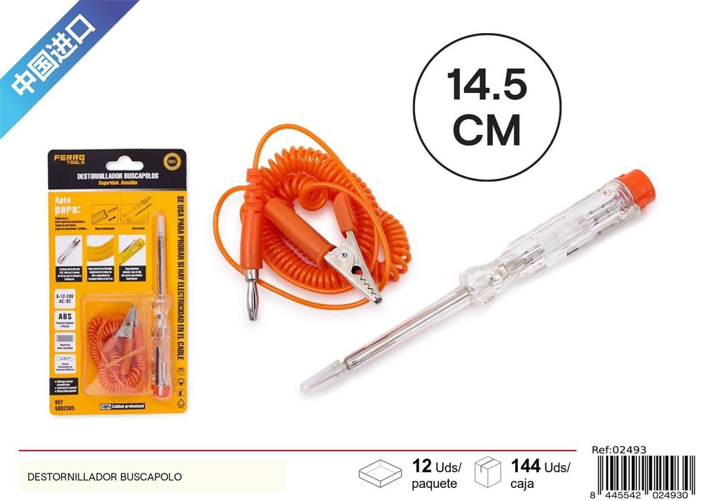 Destornillador buscador - Herramientas y accesorios