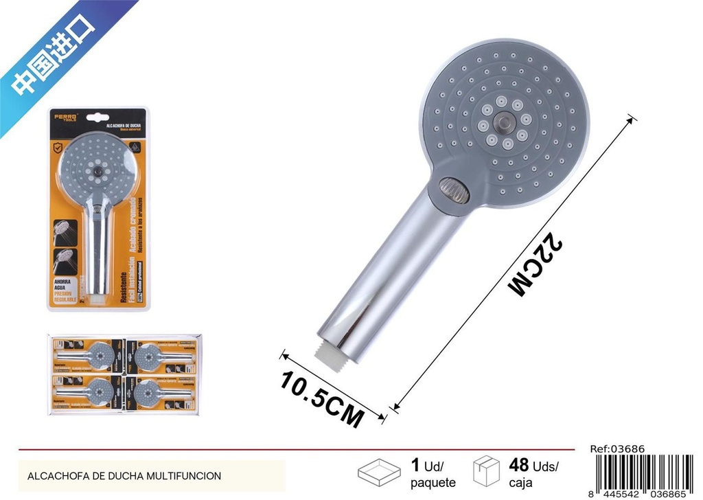 Alcachofa de ducha multifunción - Accesorios de baño