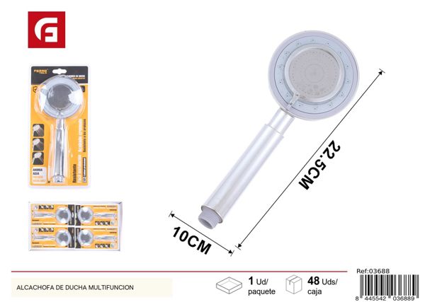 Alcachofa de ducha multifunción