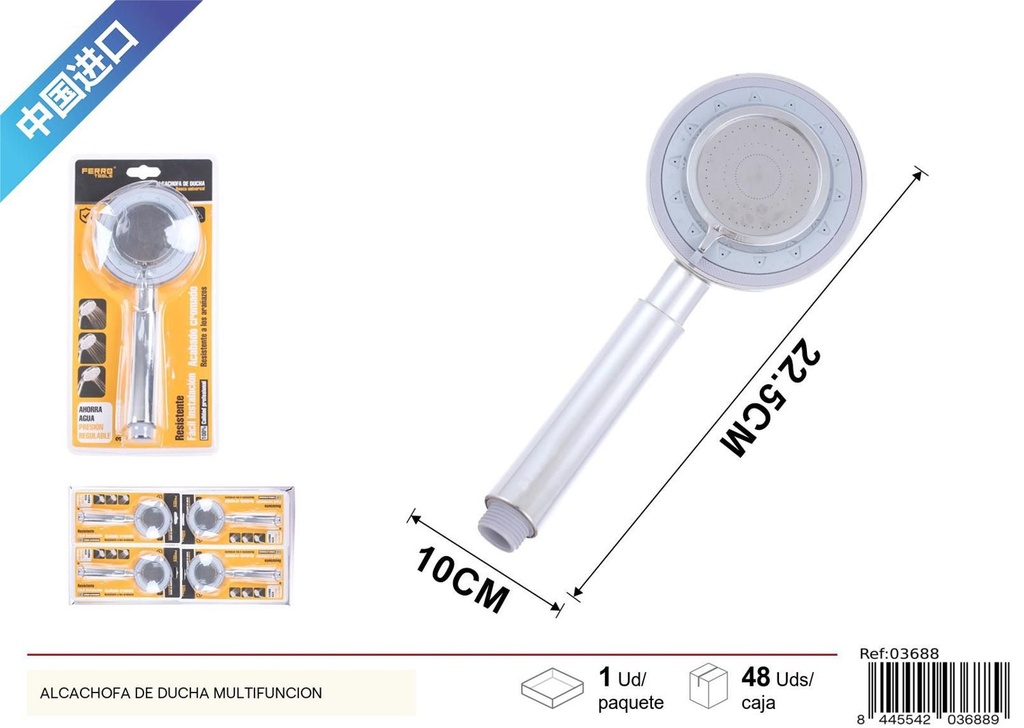 Alcachofa de ducha multifuncional - Accesorios de baño y duchas