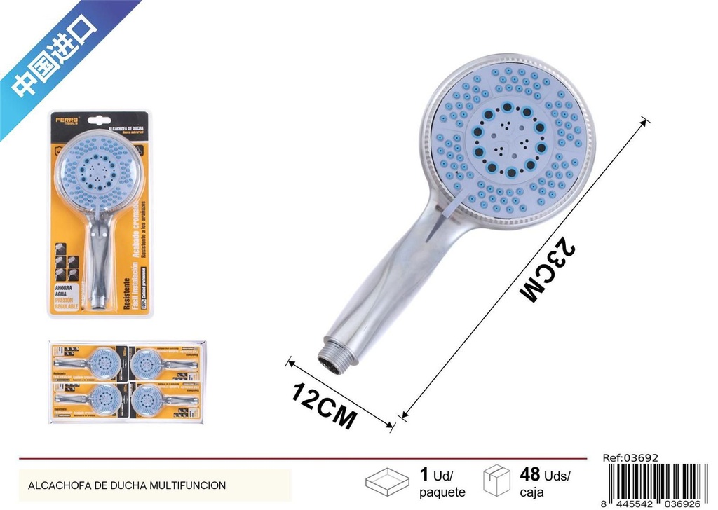 Alcachofa de ducha multifuncional - Accesorios de baño