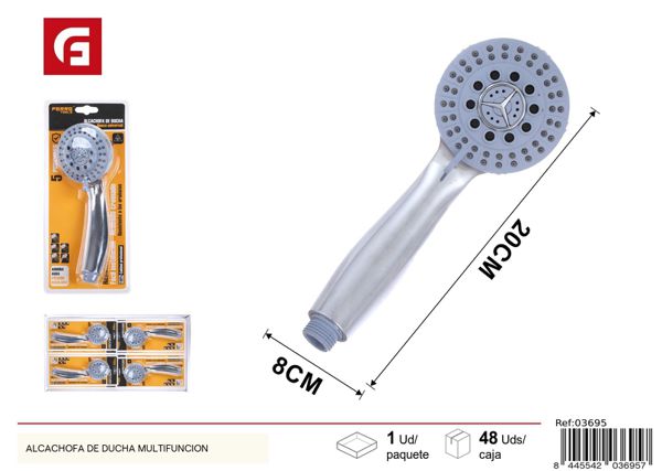 Alcachofa de ducha multifuncional