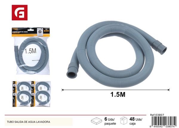 Alargador de desagüe para lavadora 1.5m